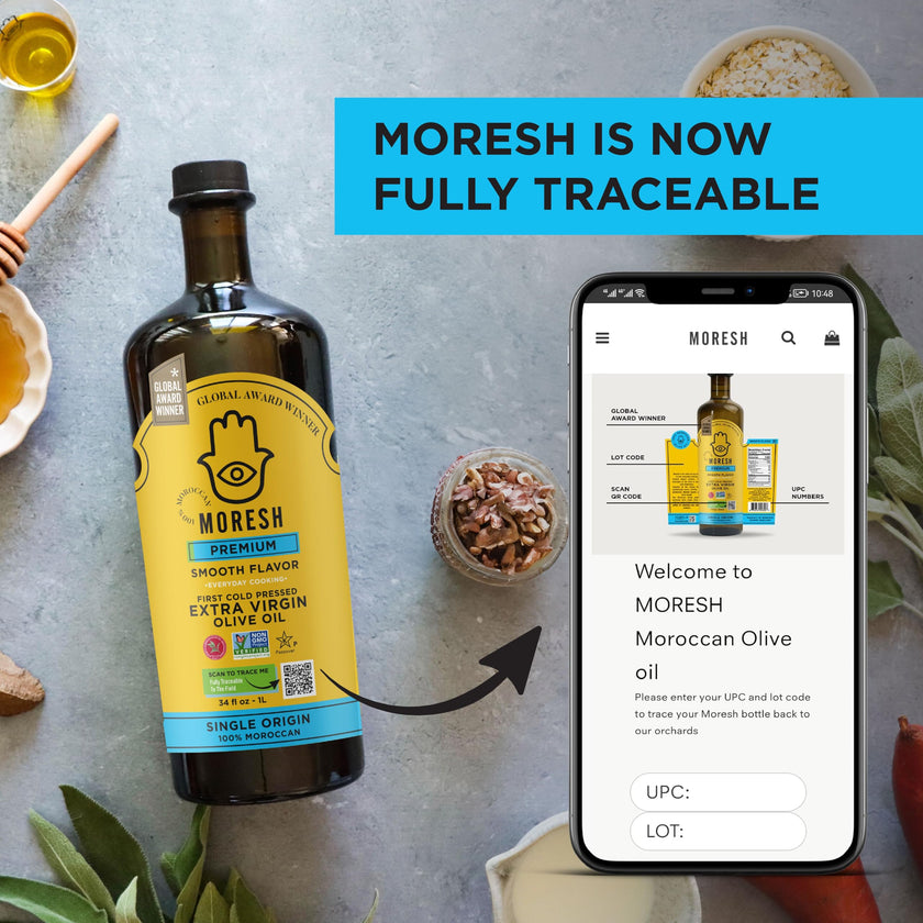 Moresh - Extra Virgin Olive Oil (500ml)