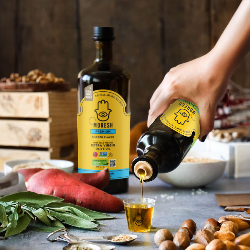 Moresh - Extra Virgin Olive Oil (1L)