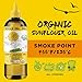 Bella Del Sol - High Oleic Sunflower Oil (6 x 1.5L)