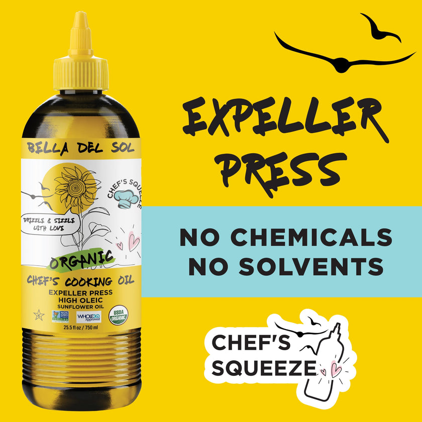 Bella Del Sol - High Oleic Sunflower Oil (6 x 1.5L)