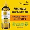 Bella Del Sol - High Oleic Sunflower Oil (6 x 1.5L)