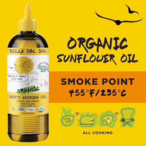 Bella Del Sol - High Oleic Sunflower Oil (6 x 1.5L)