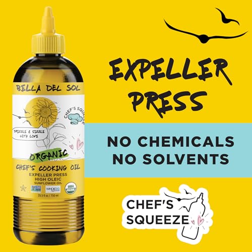 Bella Del Sol - High Oleic Sunflower Oil (6 x 1.5L)