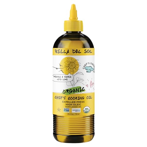 Bella Del Sol - High Oleic Sunflower Oil (6 x 1.5L)