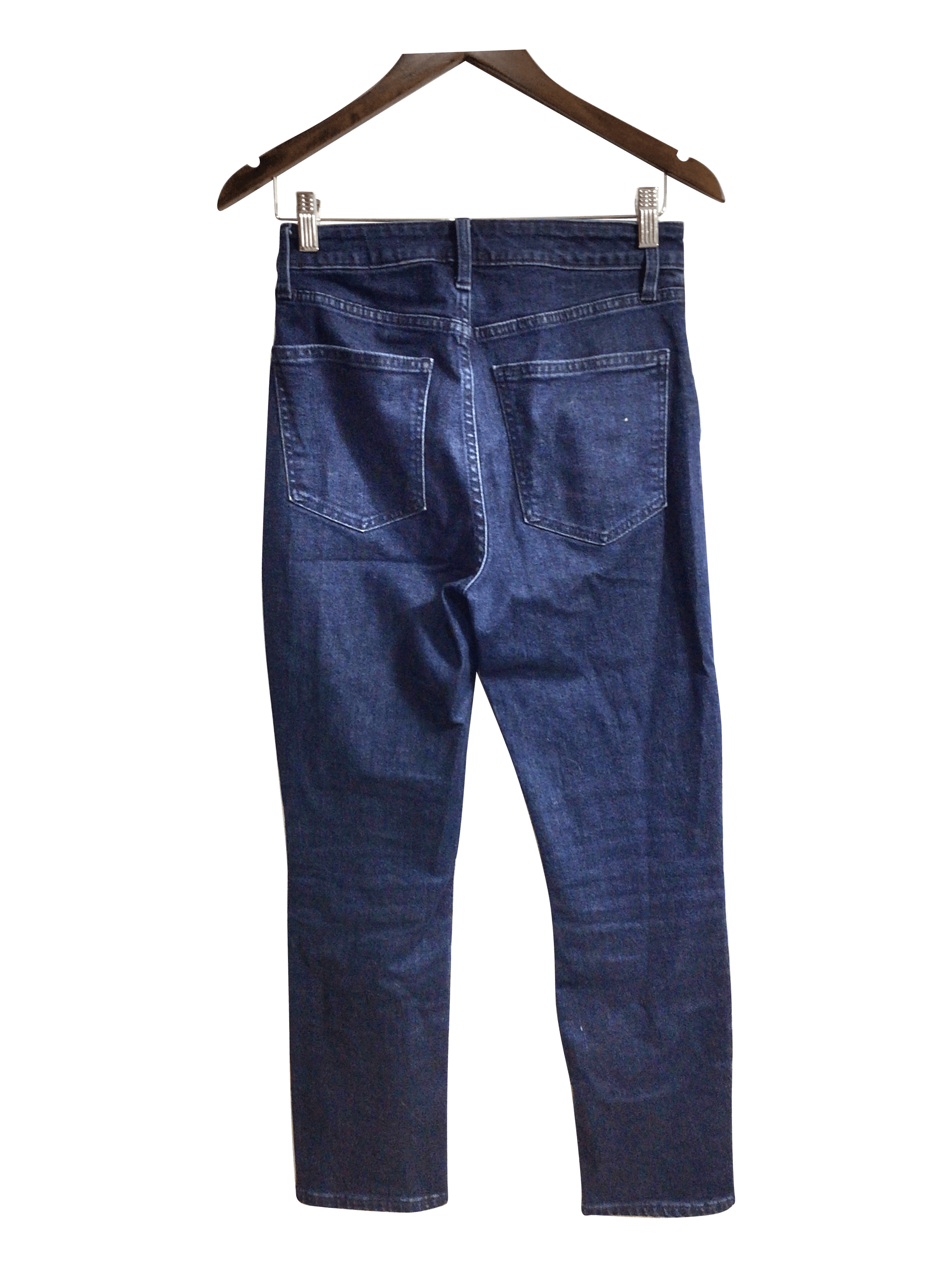 GAP Women Straight-Legged Jeans Regular fit in Blue - 27