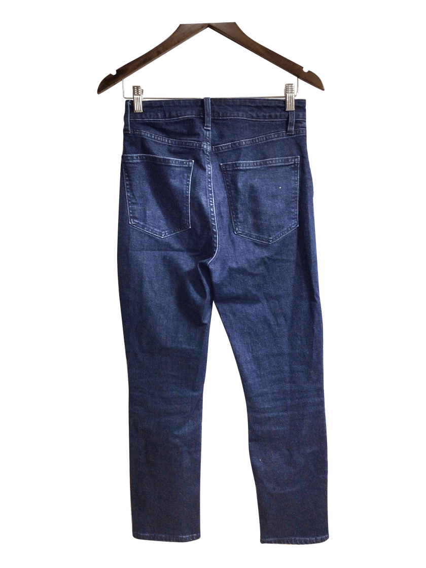 GAP Women Straight-Legged Jeans Regular fit in Blue - 27