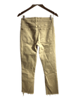 GAP Women Straight-Legged Jeans Regular fit in Beige - 27