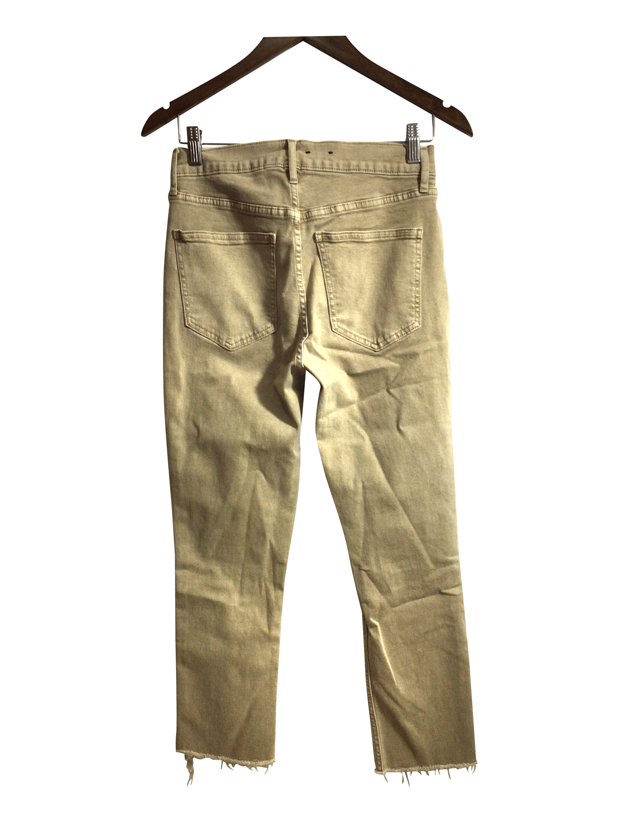 GAP Women Straight-Legged Jeans Regular fit in Beige - 27