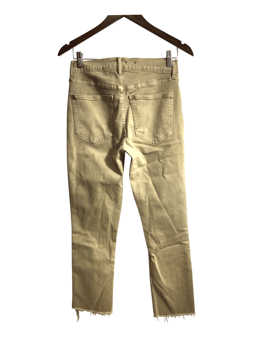 GAP Women Straight-Legged Jeans Regular fit in Beige - 27