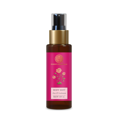 Brume corporelle Rose & Cardamome de Forest Essentials