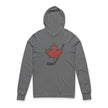 Vintage Maple Leaf Hockey Stick Hoodie - Canadian Hockey Pride - Maple Stick Hockey Co. - True Fan