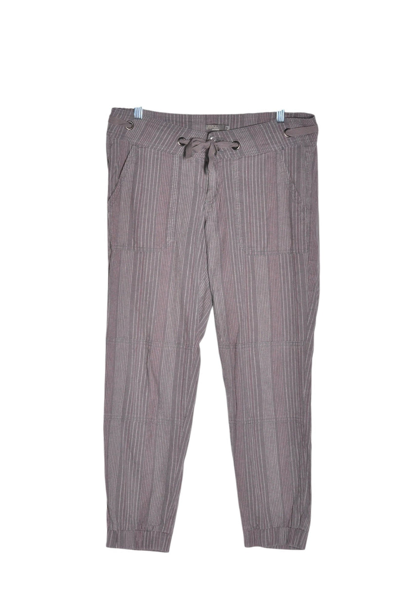 PRANA Women Work Pants Regular fit in Gray - 8