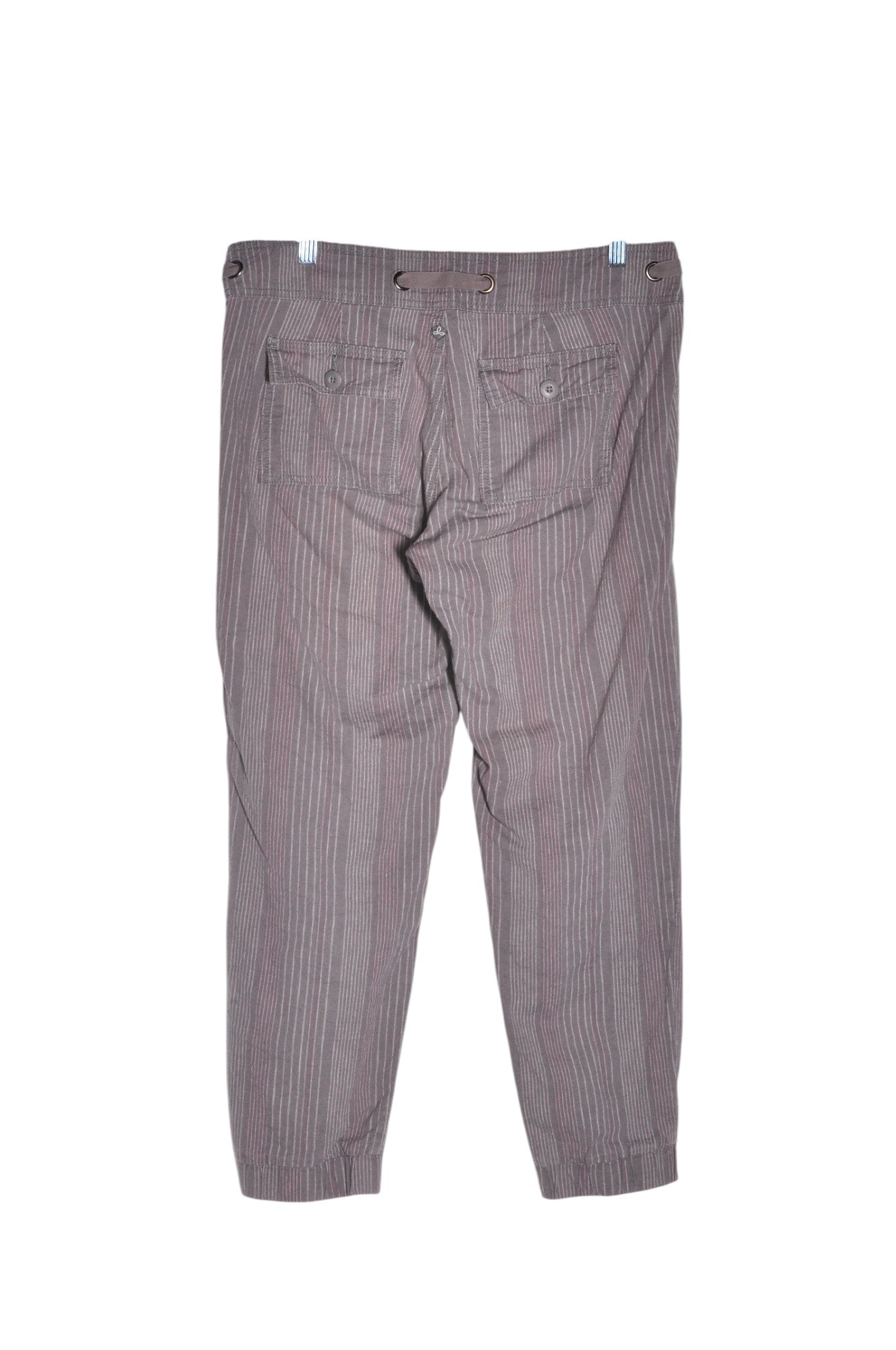 PRANA Women Work Pants Regular fit in Gray - 8