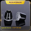 Quiet And Wear-resistant Non-slip Stool Booties Rubber Protective Sleeve