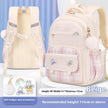 Primary School Student Schoolbag Girls' Plaid Backpack