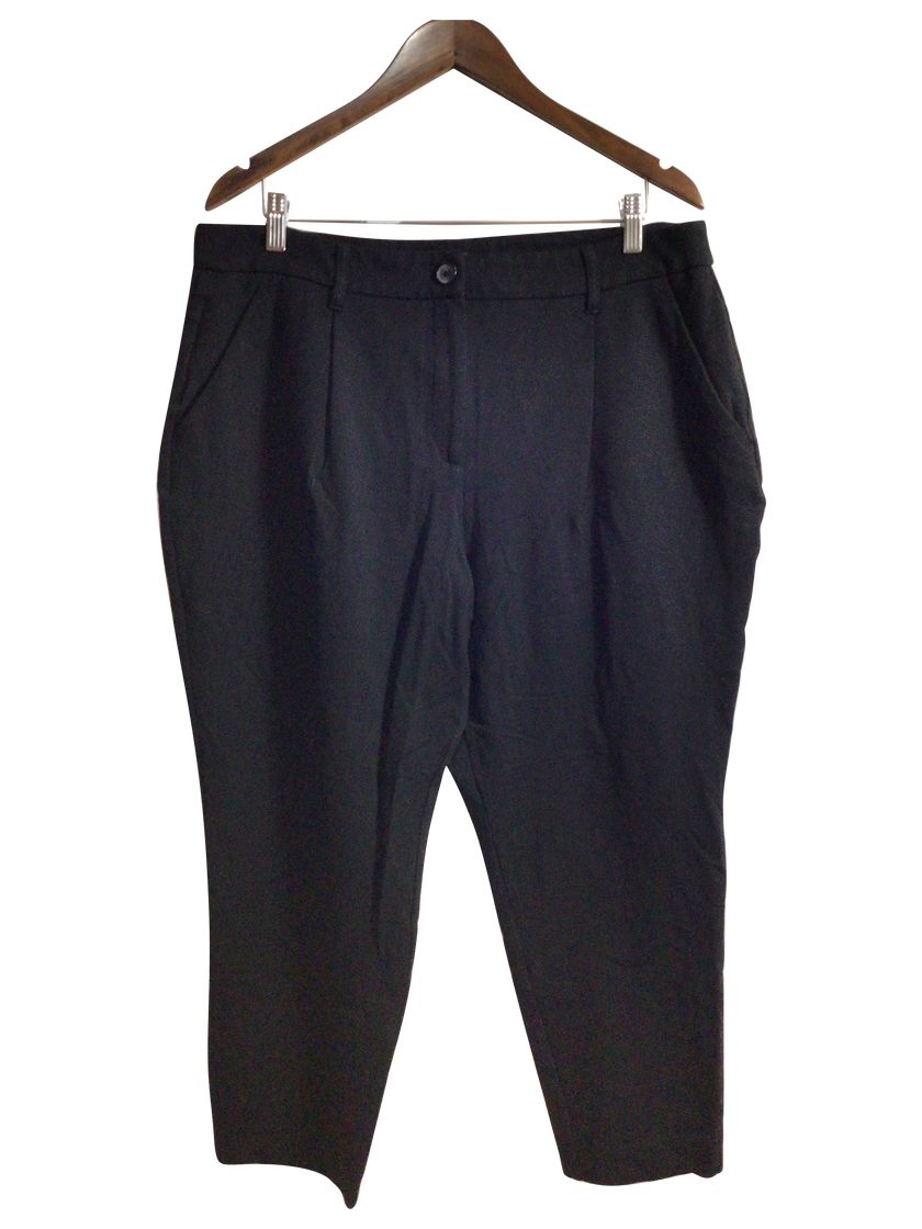 REITMANS Women Work Pants Regular fit in Black - 18