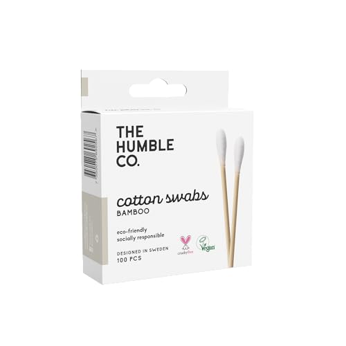 The Humble - Bamboo Cotton Swabs (100ct)
