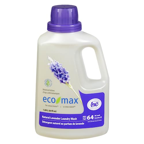 Eco-Max - Natural Lavender Laundry Wash (3L)