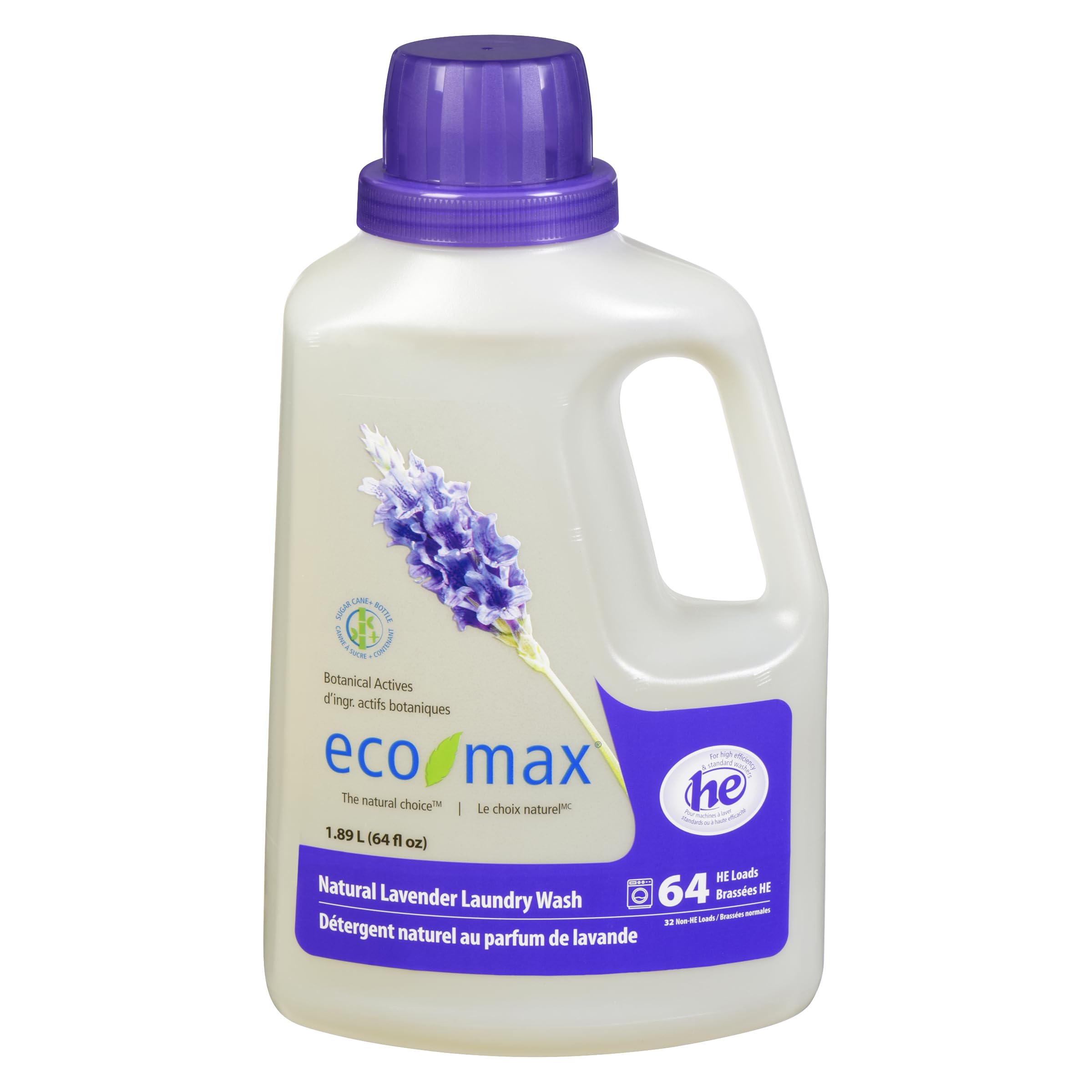 Eco-Max - Natural Lavender Laundry Wash (3L)