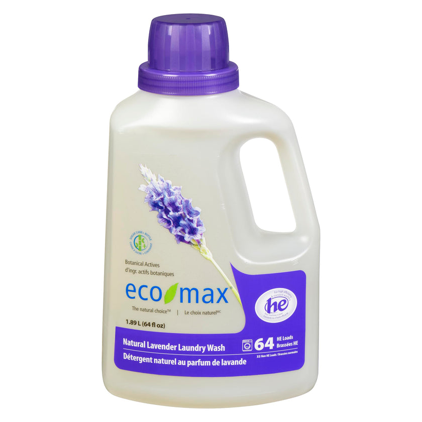 Eco-Max - Natural Lavender Laundry Wash (3L)
