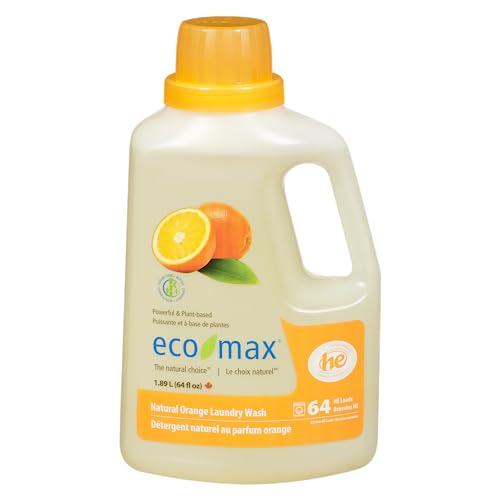 Eco-Max - Natural Orange Laundry Wash (3L)