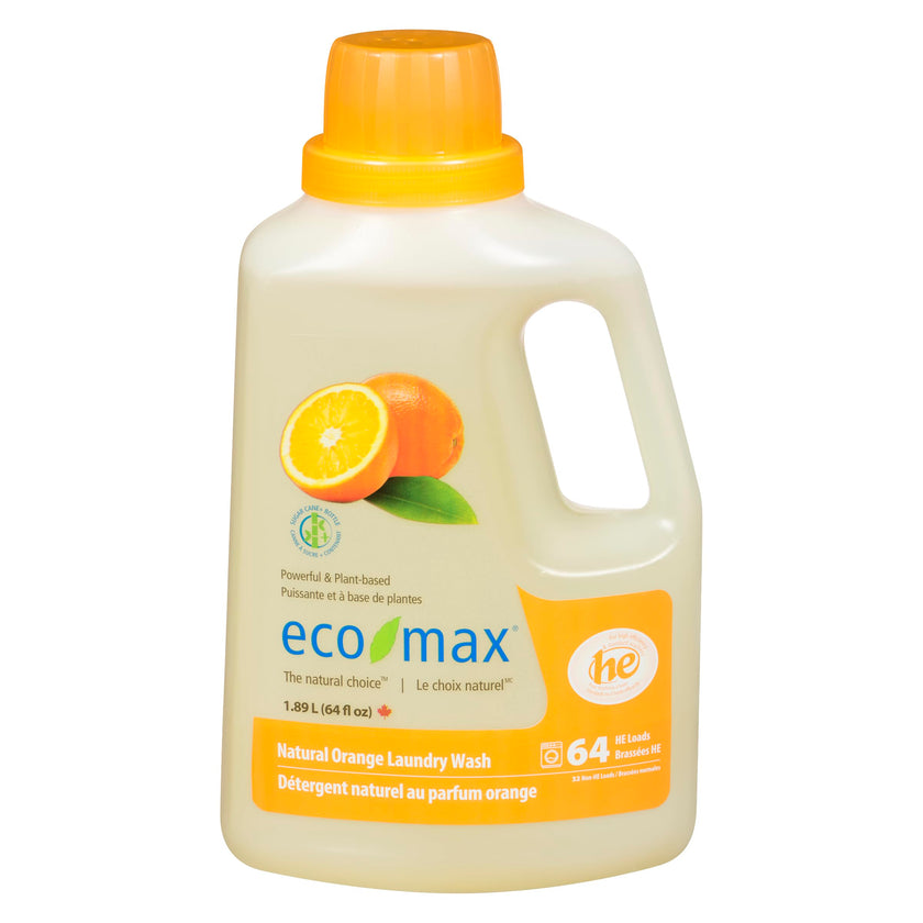 Eco-Max - Natural Orange Laundry Wash (3L)