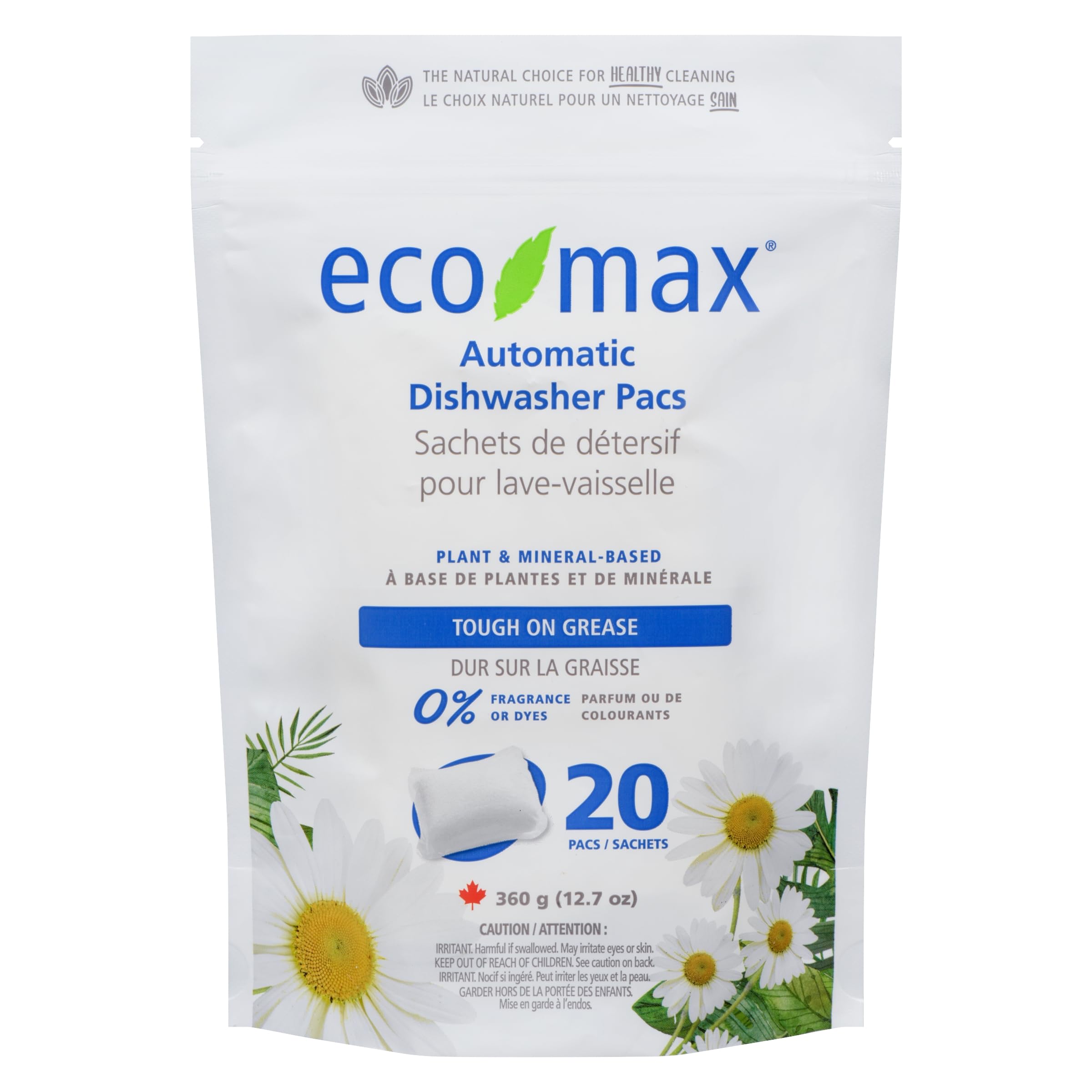Eco-Max - Automatic Dishwasher Pacs (20ct)