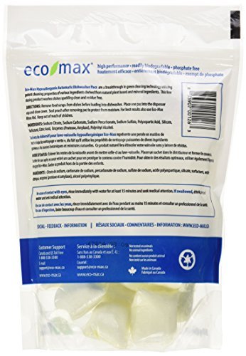 Eco-Max - Automatic Dishwasher Pacs (20ct)