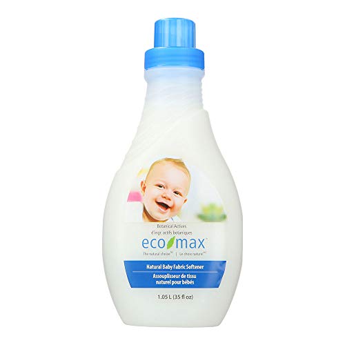 Eco-Max - Natural Baby Fabric Softener (6 x 1.05L)