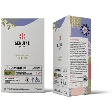 Genuine Tea - Organic Sencha (15bg)