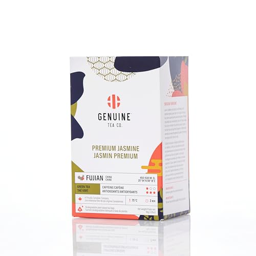 Genuine Tea - Premium Jasmine (15bg)