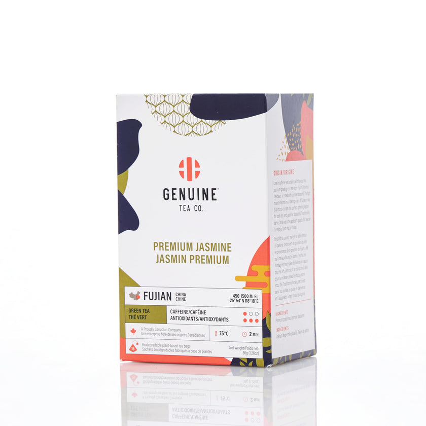 Genuine Tea - Premium Jasmine (15bg)