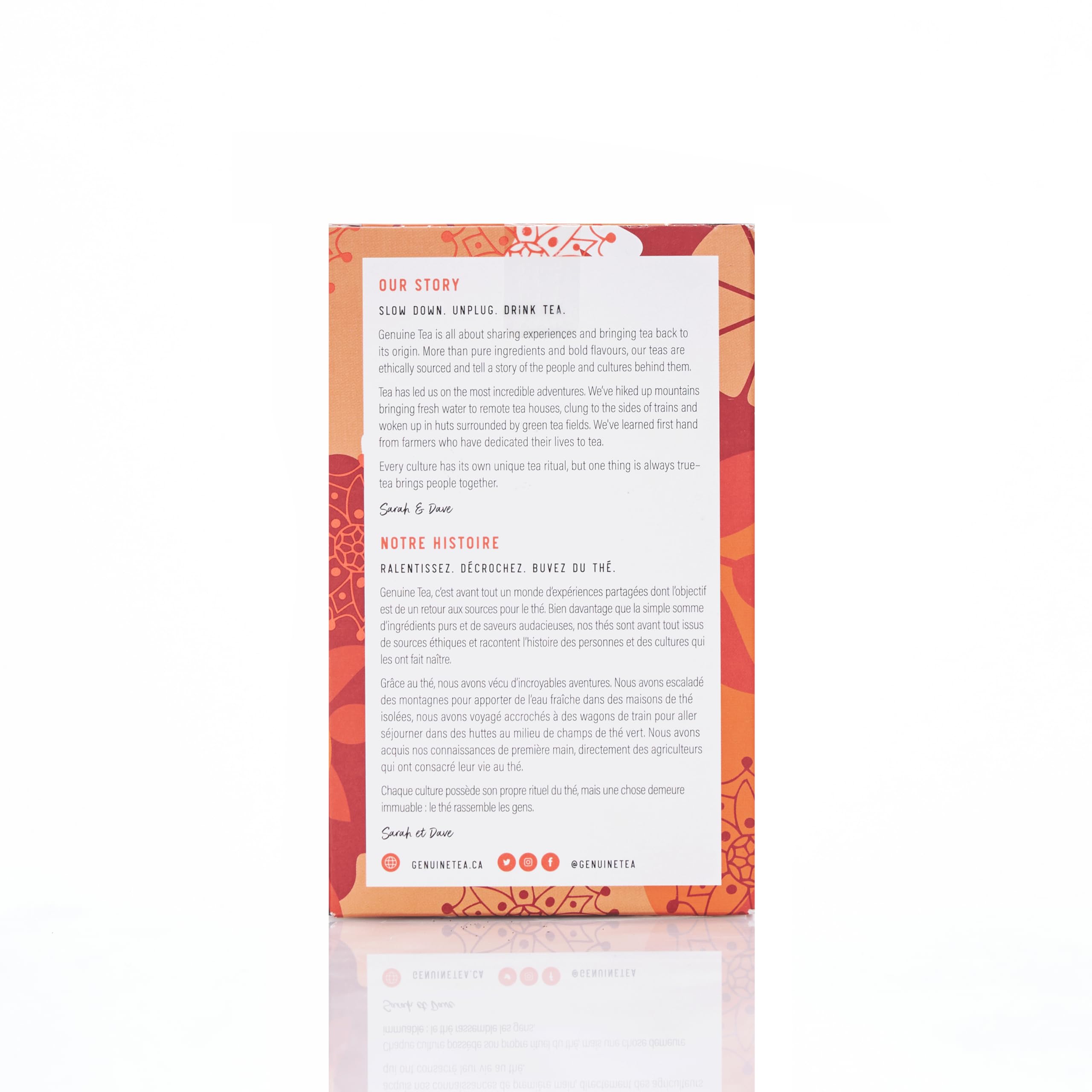 Genuine Tea - Organic Assam Breakfast (15bg)