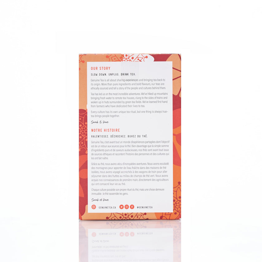 Genuine Tea - Organic Assam Breakfast (15bg)