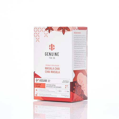 Genuine Tea - Organic Masala Chai (15bg)