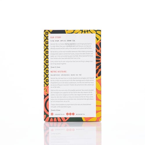 Genuine Tea - Lemon Ginger Rooibos (15bg)