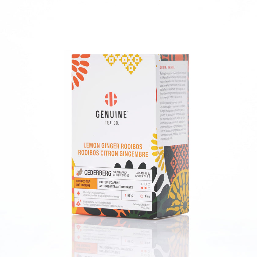 Genuine Tea - Lemon Ginger Rooibos (15bg)
