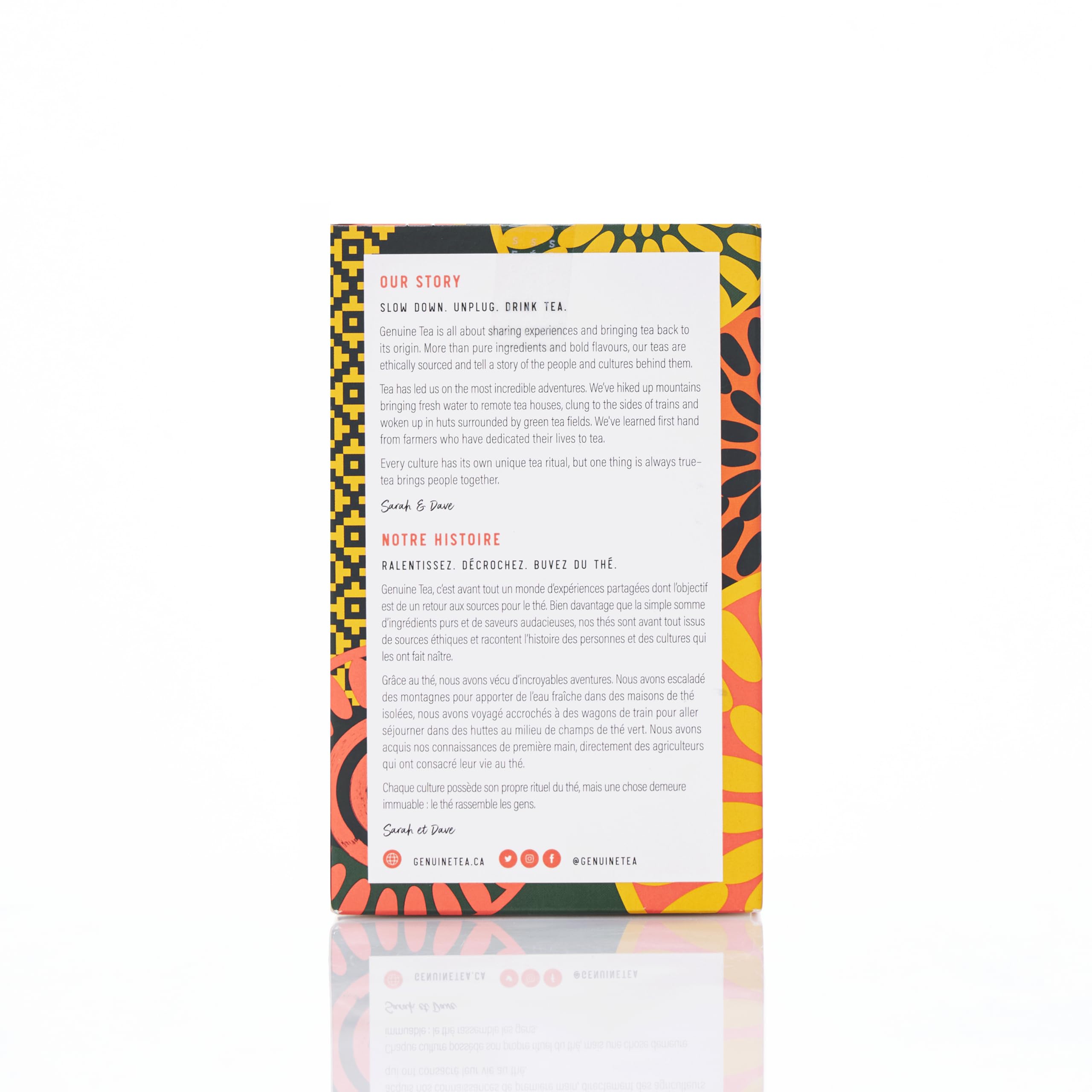 Genuine Tea - Lemon Ginger Rooibos (15bg)