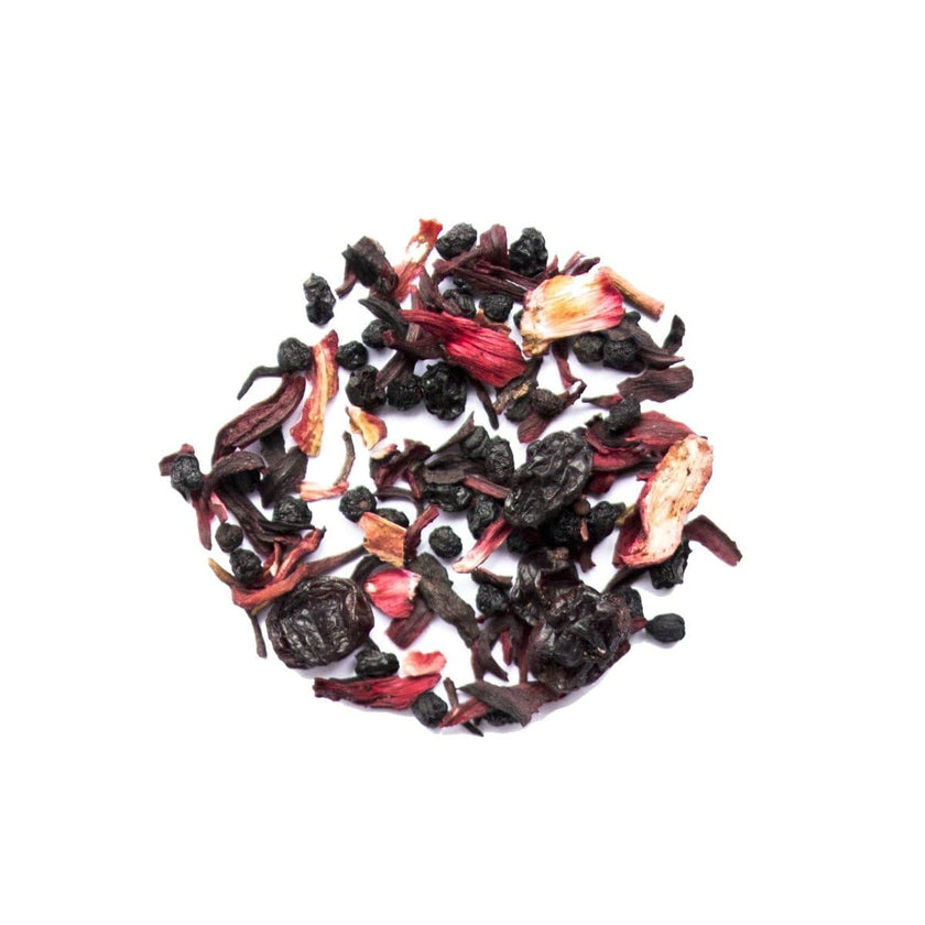 Genuine Tea - Organic Elderberry Hibiscus (15bg)