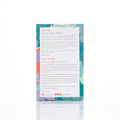 Genuine Tea - Organic Moringa Mint (15bg)