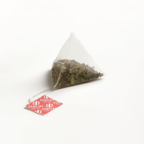 Genuine Tea - Organic Moringa Mint (15bg)