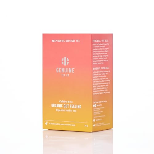 Genuine Tea - Organic Gut Feeling (15bg)