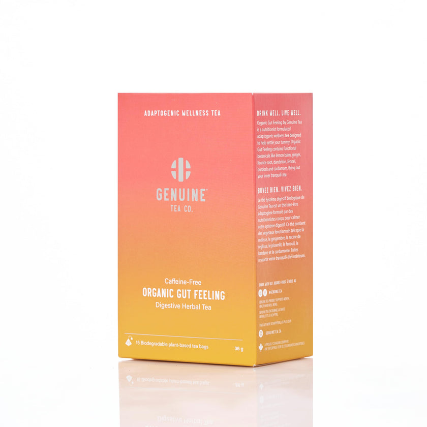 Genuine Tea - Organic Gut Feeling (15bg)