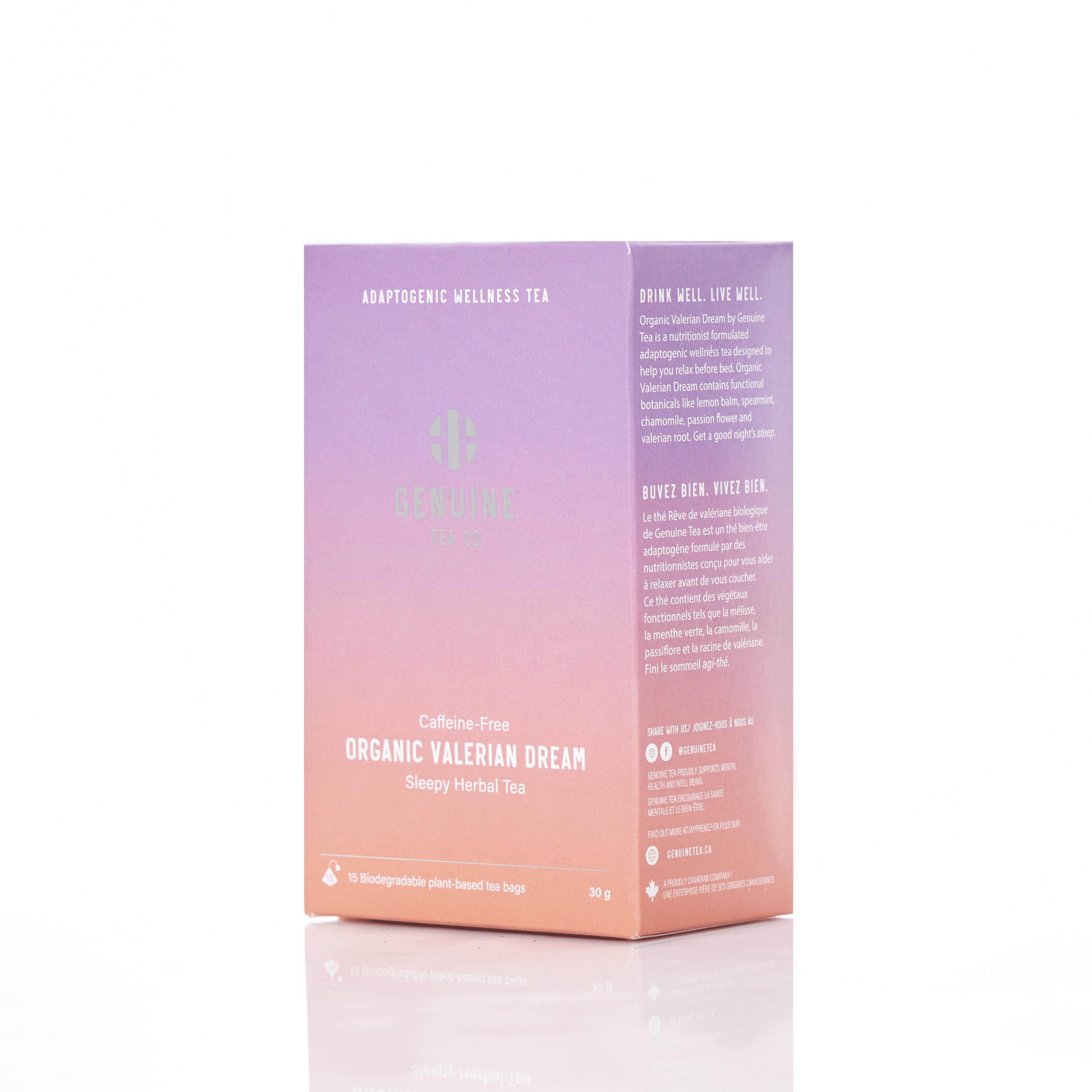 Genuine Tea - Organic Valerian Dream (15bg)