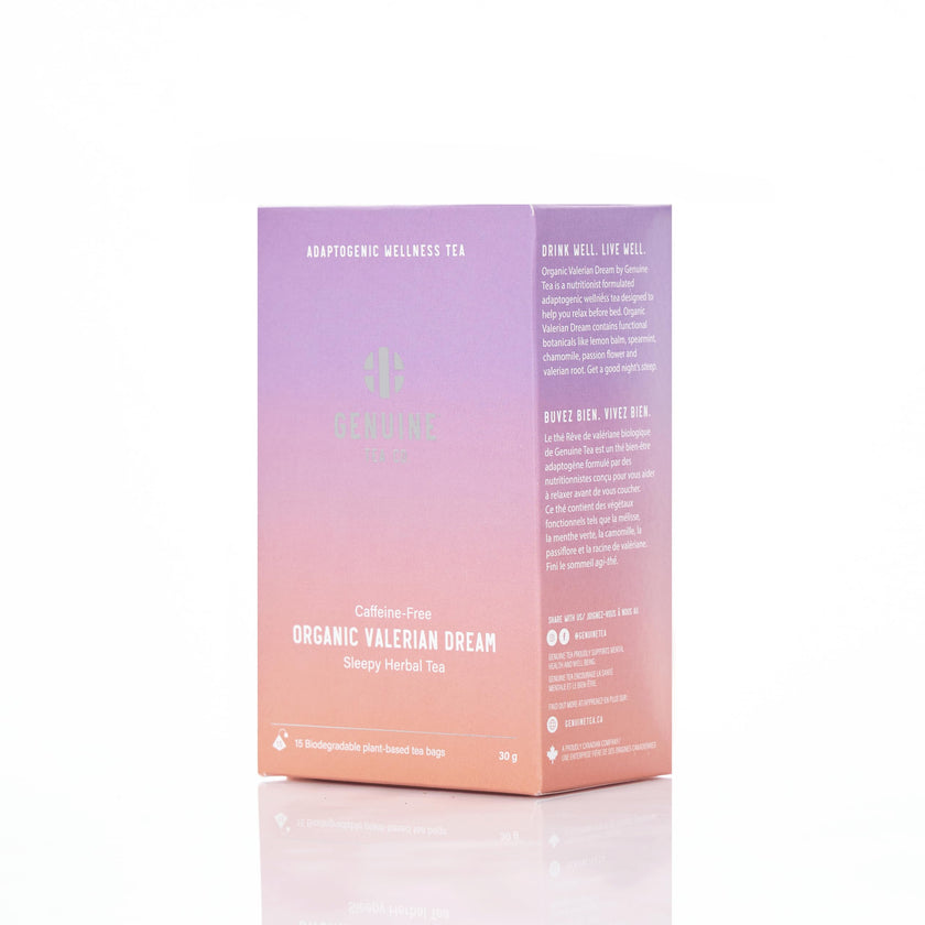 Genuine Tea - Organic Valerian Dream (15bg)
