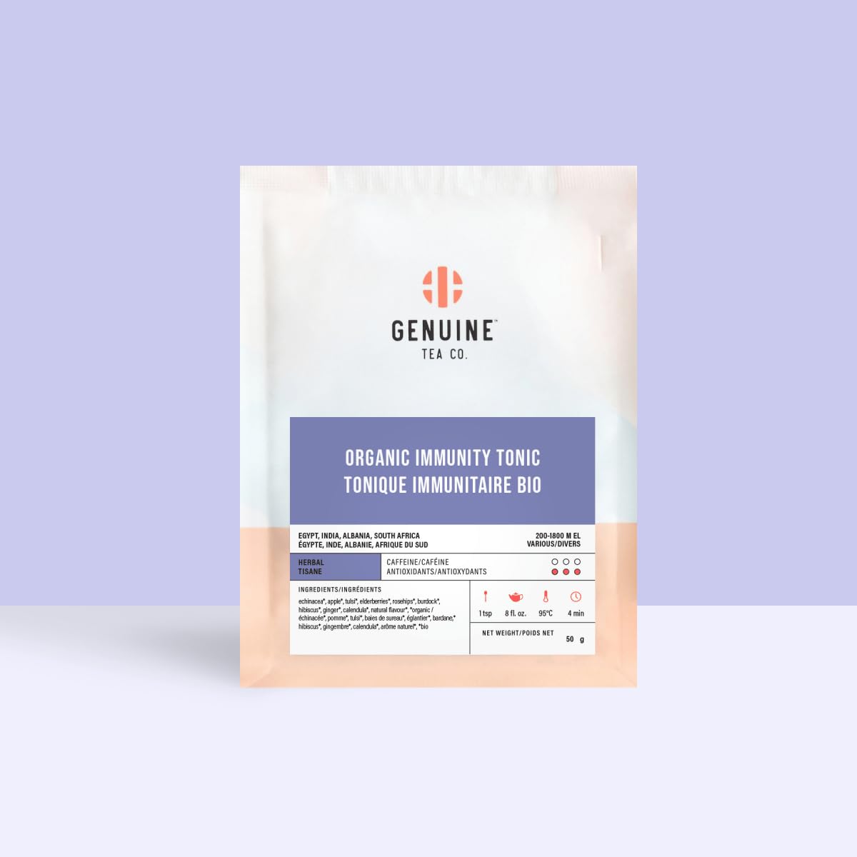 Genuine Tea - Organic Immunity Tonic (15bg)