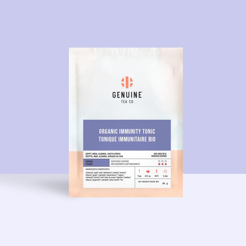 Genuine Tea - Organic Immunity Tonic (15bg)