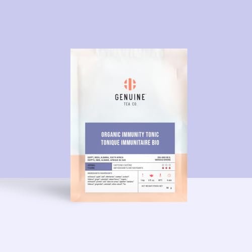 Genuine Tea - Organic Immunity Tonic (15bg)