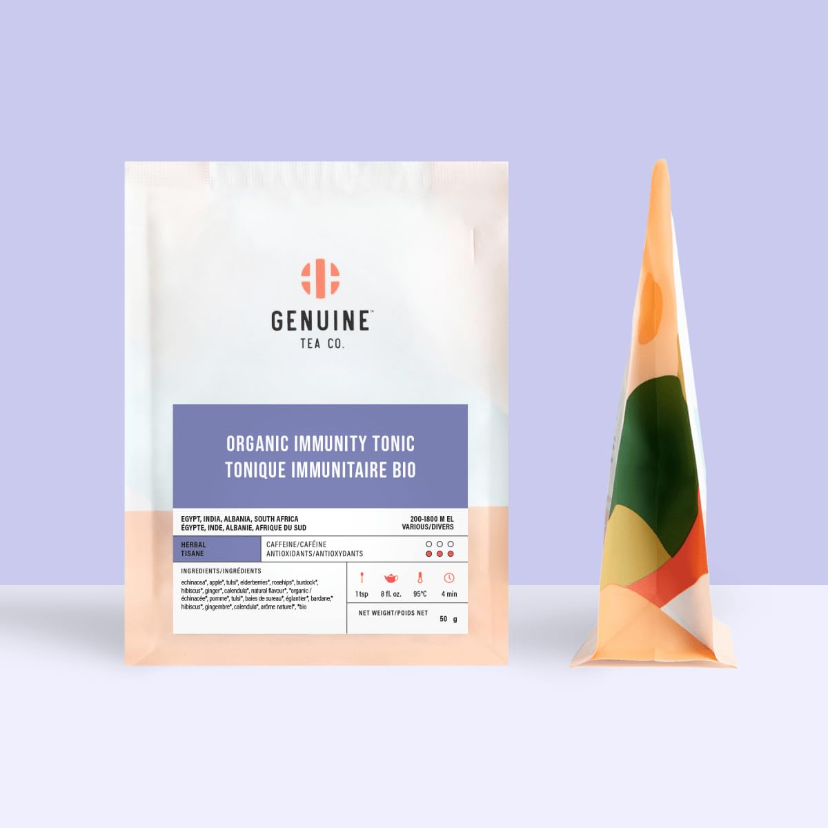 Genuine Tea - Organic Immunity Tonic (15bg)