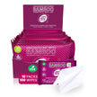 Genial Day - Unscented Bamboo Wet Wipes (10ct)